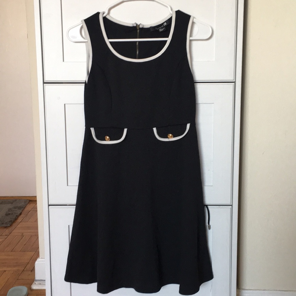 Forever21 jersey A line dress